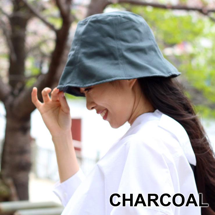 バケットハット レディース 深め 洗える帽子 つば広 ツイル ブリムハット バケットハット 春 夏 春夏 キャンプ 山登り 登山 | Regnuu | 12