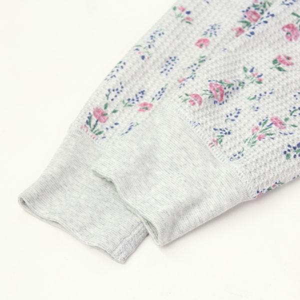 レギンス レディース JEMORGAN ジェーイーモーガン JE MORGAN ジェーモーガン 花柄 サーマル ロングパンツ J7257 | JEMORGAN | 06