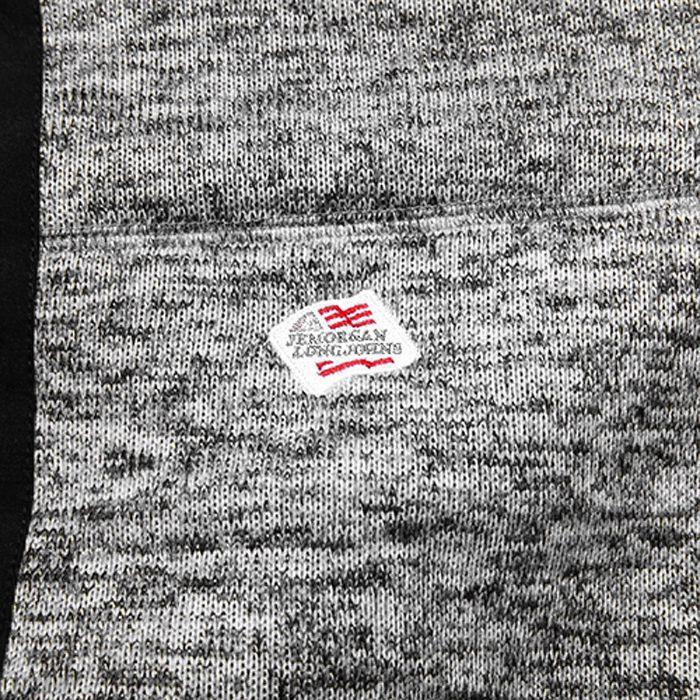 JEMORGAN ジェーイーモーガン ニットフリース 中綿裏キルトノーカラーZIPカーデ JA851-62C | JEMORGAN | 04