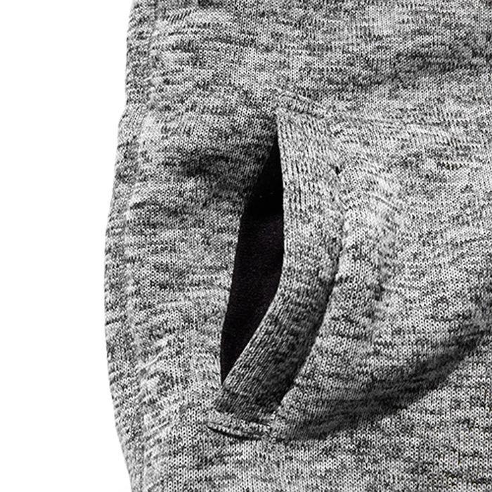 JEMORGAN ジェーイーモーガン ニットフリース 中綿裏キルトノーカラーZIPカーデ JA851-62C | JEMORGAN | 06