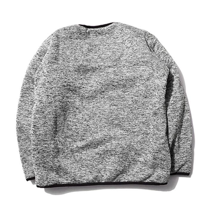 JEMORGAN ジェーイーモーガン ニットフリース 中綿裏キルトノーカラーZIPカーデ JA851-62C | JEMORGAN | 09