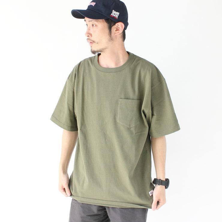 アウトドアブランド Tシャツ 無地 メンズ キャンプ ジェーイーモーガン ジェーモーガン JEMORGAN 半袖 ポケットTシャツ JB064 GO OUT 掲載 | JEMORGAN | 08