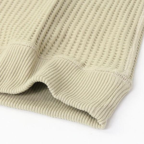 サーマル トレーナー メンズ レディース jemorgan サーマル タートルネック ジェーイーモーガン  長袖 ビッグワッフル ロンT  キャンプ JB502 | JEMORGAN | 10