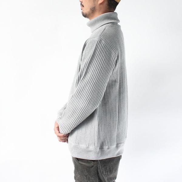 サーマル トレーナー メンズ レディース jemorgan サーマル タートルネック ジェーイーモーガン  長袖 ビッグワッフル ロンT  キャンプ JB502 | JEMORGAN | 13