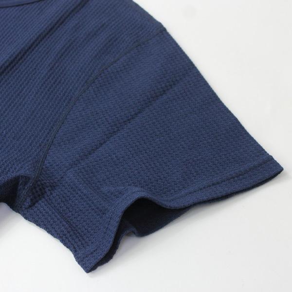 サーマル Tシャツ 無地 jemorgan サーマル ジェーイーモーガン JC034-22 長袖 ジェーモーガン クルーネック ワッフル カットソー | JEMORGAN | 10