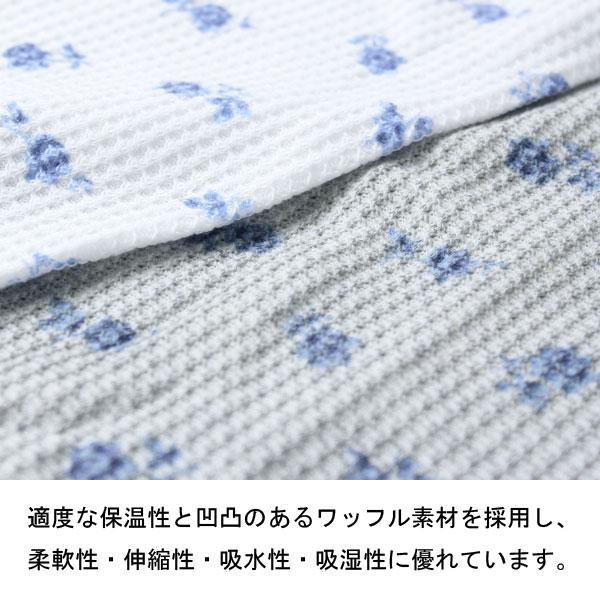 JEMORGAN（ジェーイーモーガン） サーマル 花柄 レディース 長袖