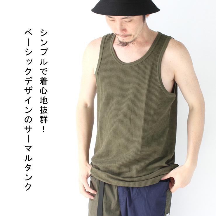 jemorgan タンクトップ ジェーイーモーガン JC735-22 ワッフルタンクトップ メンズ | JEMORGAN | 07