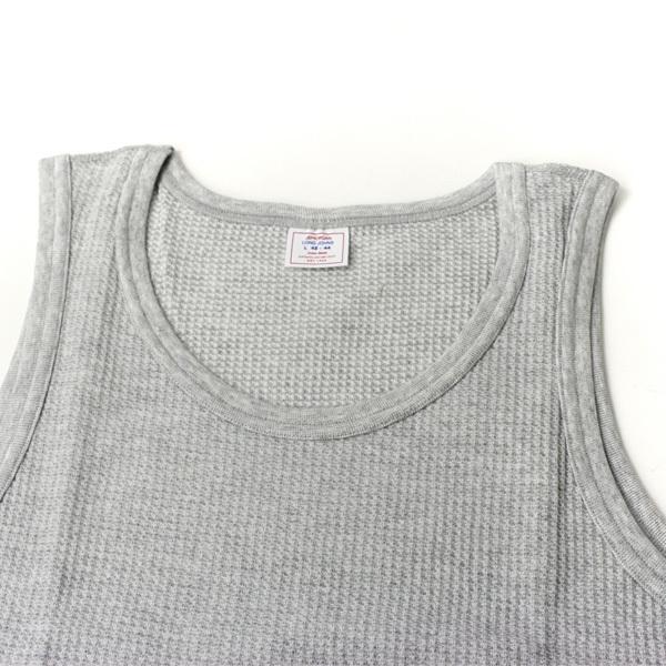 jemorgan タンクトップ ジェーイーモーガン JC735-22 ワッフルタンクトップ メンズ | JEMORGAN | 09
