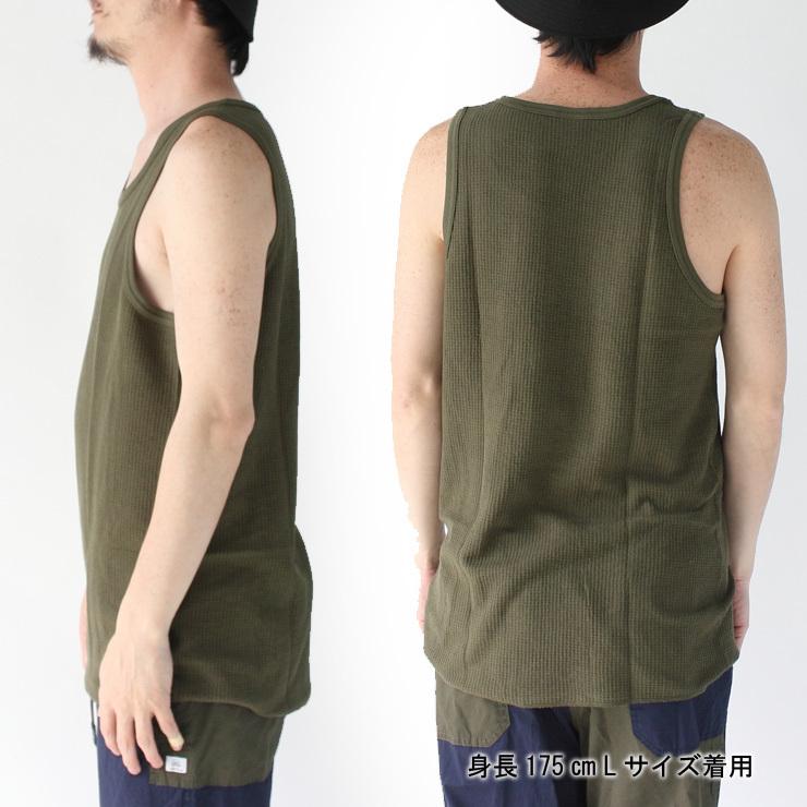 jemorgan タンクトップ ジェーイーモーガン JC735-22 ワッフルタンクトップ メンズ | JEMORGAN | 13
