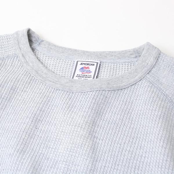 tシャツ メンズ 大きいサイズ 7分袖 ジェーイーモーガン ジェーモーガン JEMORGAN サーマルラグラン 7分丈 Tee JD009-12S 大阪 取り扱い店 | JEMORGAN | 07