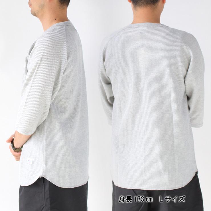 tシャツ メンズ 大きいサイズ 7分袖 ジェーイーモーガン ジェーモーガン JEMORGAN サーマルラグラン 7分丈 Tee JD009-12S 大阪 取り扱い店 | JEMORGAN | 10