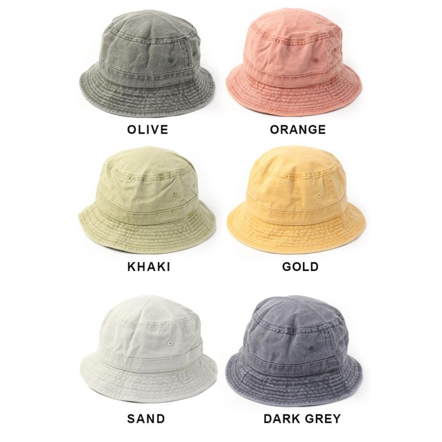キャンプ 帽子 ニューハッタン バケットハット NEWHATTAN ピグメント フェス アウトドア ブランド 1505 1530 | protocol | 11