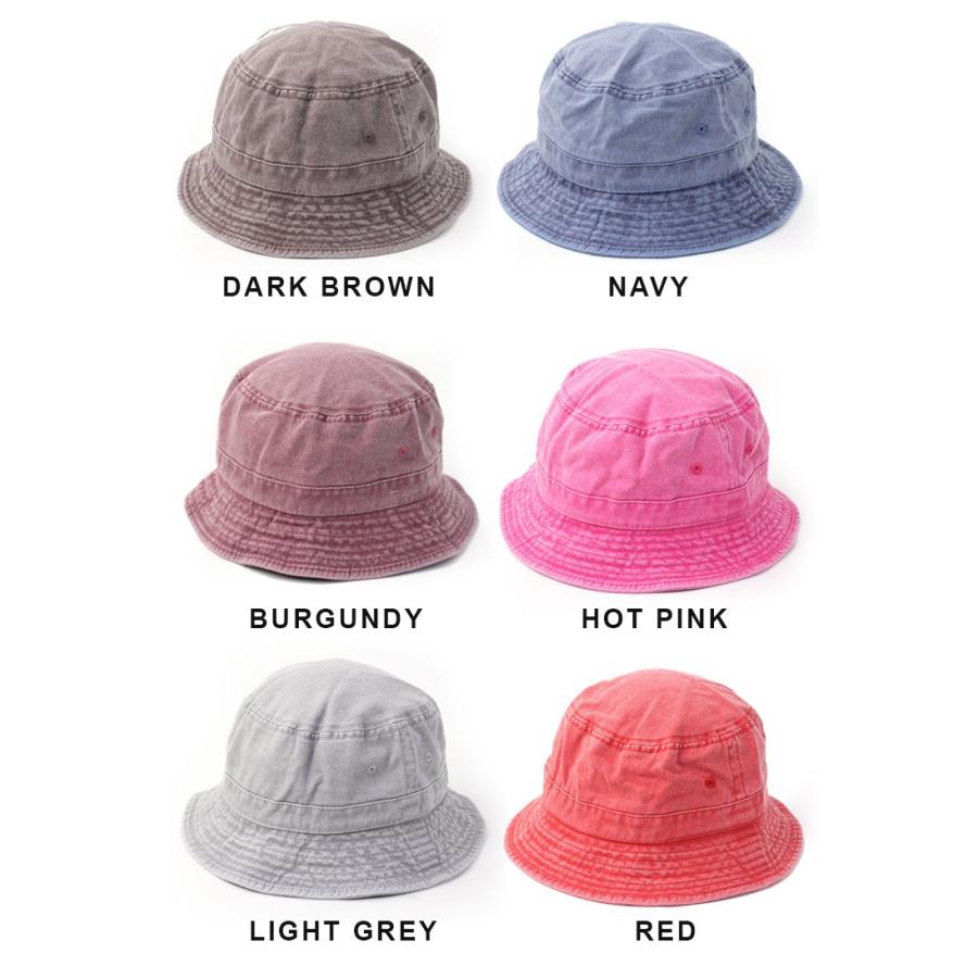 キャンプ 帽子 ニューハッタン バケットハット NEWHATTAN ピグメント フェス アウトドア ブランド 1505 1530 | protocol | 12