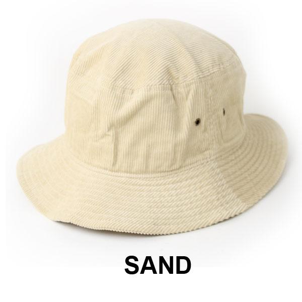 バケットハット コーデュロイ メンズ レディース ブランド 大きいサイズ 帽子 ニューハッタン NEWHATTAN 1570 XL キャンプ | protocol | 18