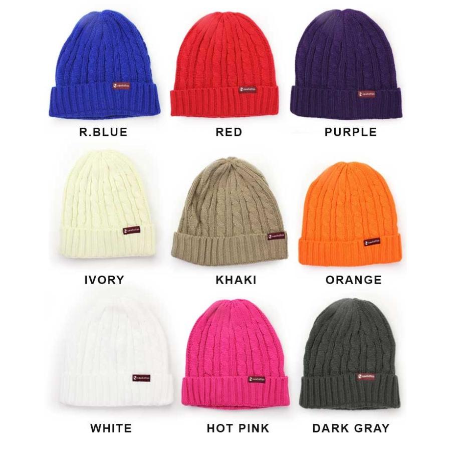 ニット帽 レディース 40代 防寒 ブランド スノボ NEWHATTAN ニューハッタン ケーブル メンズ 帽子    キャンプ キャンプ | protocol | 11