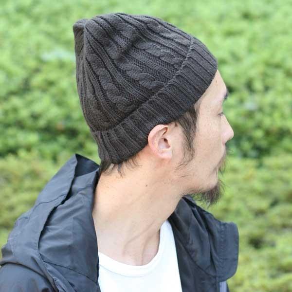 ニット帽 レディース 40代 防寒 ブランド スノボ NEWHATTAN ニューハッタン ケーブル メンズ 帽子    キャンプ キャンプ | protocol | 03