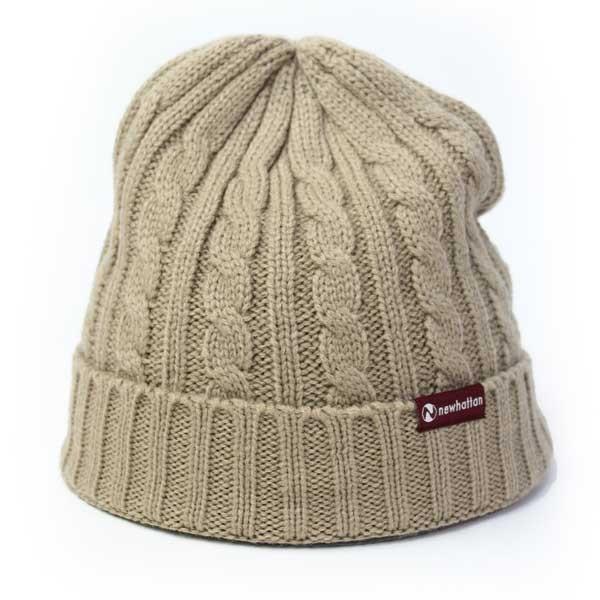ニット帽 レディース 40代 防寒 ブランド スノボ NEWHATTAN ニューハッタン ケーブル メンズ 帽子    キャンプ キャンプ | protocol | 07