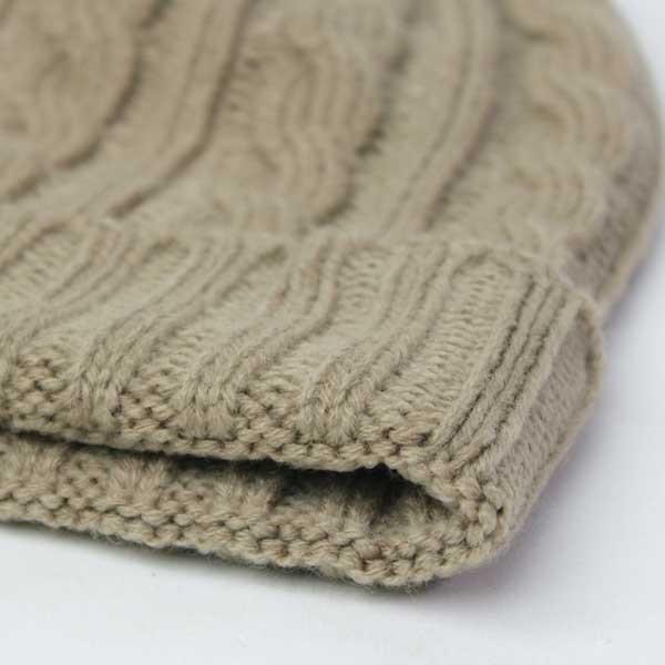 ニット帽 レディース 40代 防寒 ブランド スノボ NEWHATTAN ニューハッタン ケーブル メンズ 帽子    キャンプ キャンプ | protocol | 09