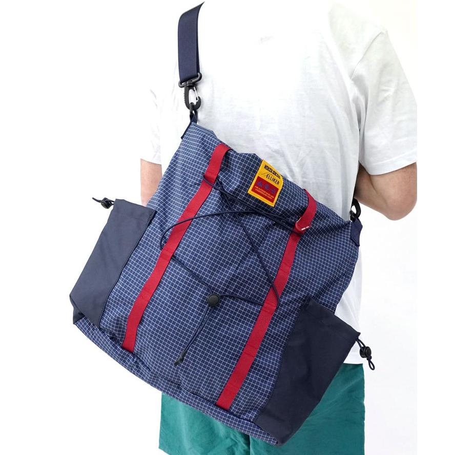 トートバッグ メンズ レディース 春夏 ELLIKER エリカー Hikerdelic ハイカーデリック Carston Tote Bag 13L 221278580 リサイクルポリエステル | ELLIKER | 04