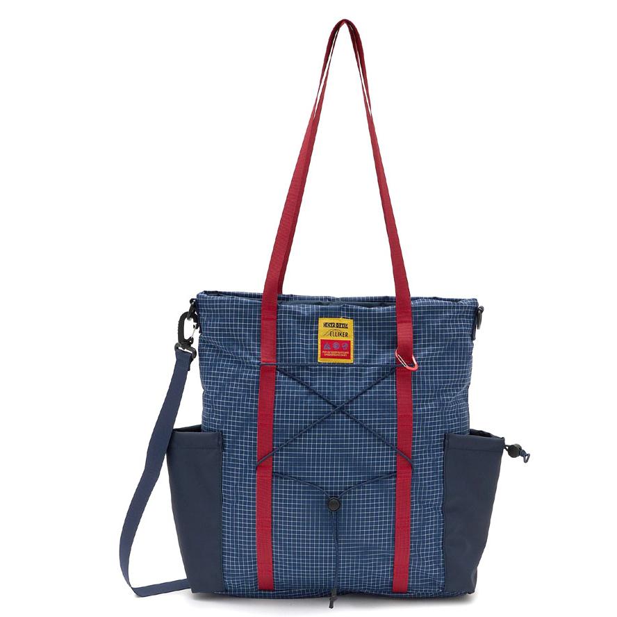 トートバッグ メンズ レディース 春夏 ELLIKER エリカー Hikerdelic ハイカーデリック Carston Tote Bag 13L 221278580 リサイクルポリエステル | ELLIKER | 05