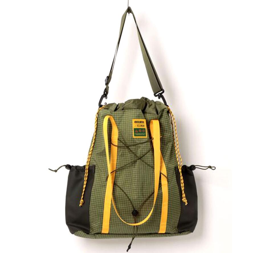 トートバッグ メンズ レディース 春夏 ELLIKER エリカー Hikerdelic ハイカーデリック Carston Tote Bag 13L 221278580 リサイクルポリエステル | ELLIKER | 07