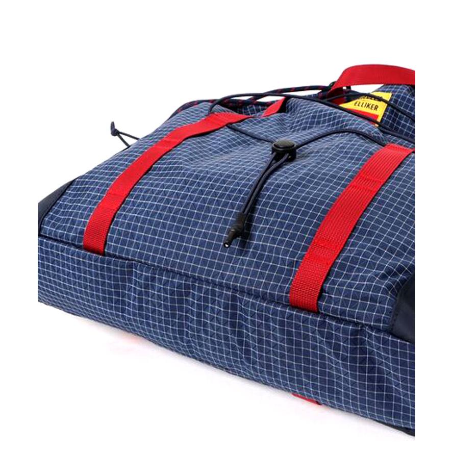 トートバッグ メンズ レディース 春夏 ELLIKER エリカー Hikerdelic ハイカーデリック Carston Tote Bag 13L 221278580 リサイクルポリエステル | ELLIKER | 10