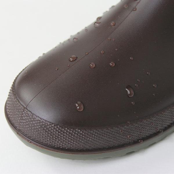 レインブーツ レディース 長靴 Wandern フォールディングレインブーツ / レインシューズ レディース 完全防水 通勤 通学 シンプル | protocol | 09