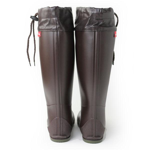 レインブーツ レディース 長靴 Wandern フォールディングレインブーツ / レインシューズ レディース 完全防水 通勤 通学 シンプル | protocol | 12