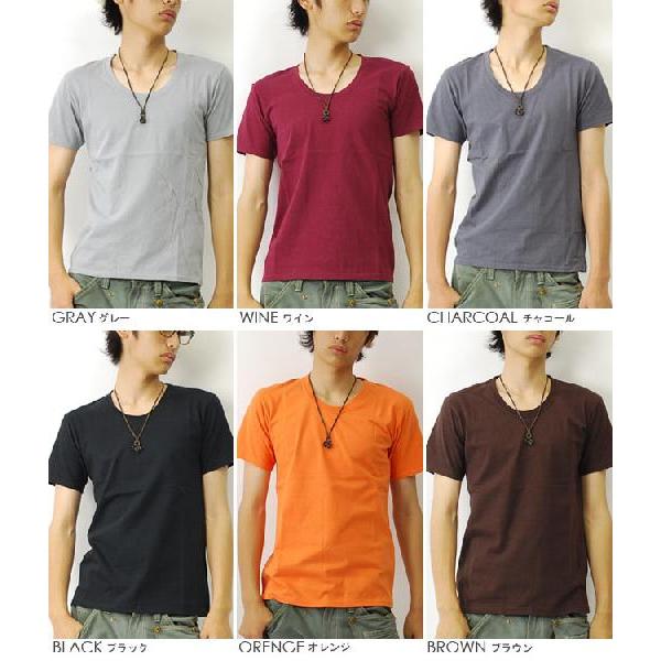 爆買 フェス Tシャツ メンズ Healthknit ショートスリーブUネックカットソー キャンプ アウトドア ブランド | Healthknit | 02