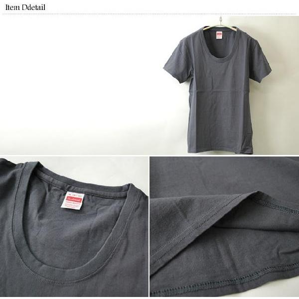 爆買 フェス Tシャツ メンズ Healthknit ショートスリーブUネックカットソー キャンプ アウトドア ブランド | Healthknit | 03