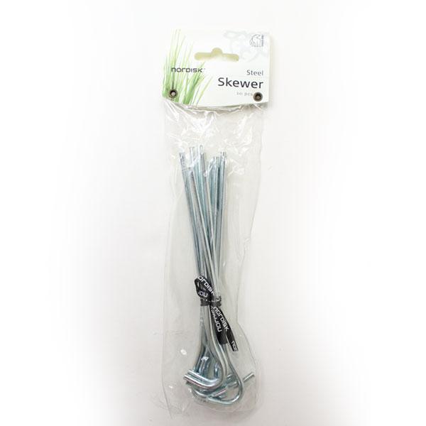 ノルディスク NORDISK  ペグ スチール製 ペグ 10本セット 119038 200mm テント ペグ タープ 杭 キャンプグッズ 大阪 取り扱い店 | NORDISK | 03