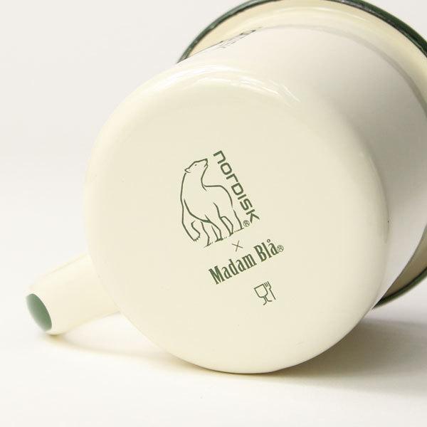 NORDISK ノルディスク アウトドア キャンプ ホーロー マダムブロー マグカップ Madam Bla Cup Small 250ml コーヒーカップ キャンプ アウトドア | NORDISK | 06
