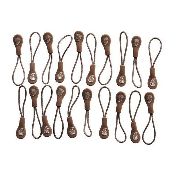 NORDISK ジッププル ノルディスク 20個セット Bear Drop Pullers