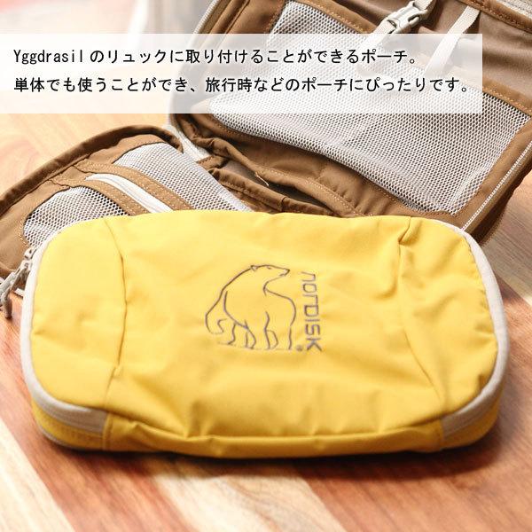NORDISK ノルディスク アウトドア キャンプ Yggdrasil Pocket ユグドラシル ポケット ポーチ 小物入れ ファーストエイドポーチ 【国内正規品】 | NORDISK | 03