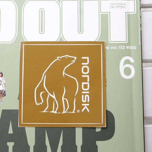 ノルディスク NORDISK スクエア ステッカー シール アウトドア キャンプ グッズ | NORDISK | 04