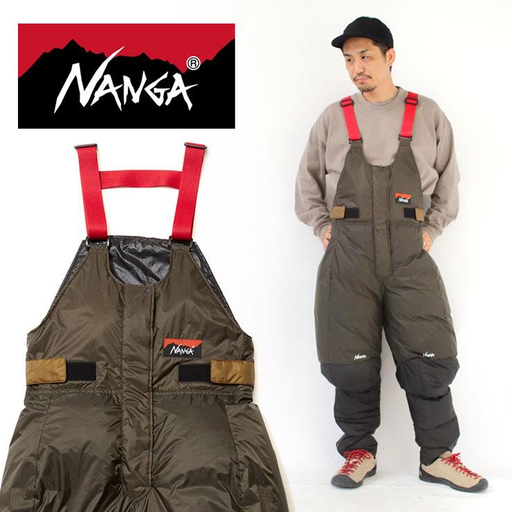NANGA ナンガ ダウン オーバーオール ダウンパンツ レベル7 NANGA ナンガ ダウン オーバーオール ダウンパンツ レベル7