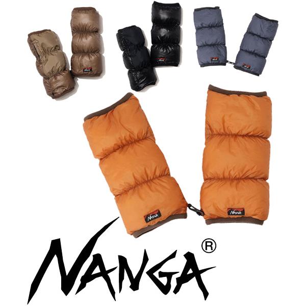 NANGA MOUNTAIN LODGE DOWN WRIST GAITERS ナンガ マウンテンロッジダウンリストゲイター | NANGA
