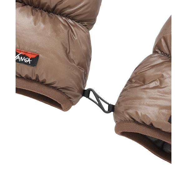 NANGA MOUNTAIN LODGE DOWN WRIST GAITERS ナンガ マウンテン