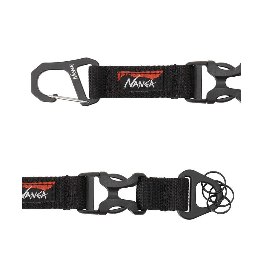 NANGA ナンガ CARABINER KEY HOLDER キーホルダー NA2443-1Z104-A | NANGA | 03
