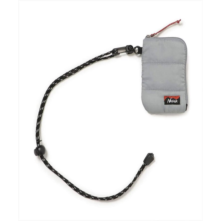 NANGA ナンガ COIN CASE コインケース NA2353-1Z504 メンズ レディース ミニ財布 小銭入れ カードケース ネックウォレット 首掛け ショルダー 軽量 アウトドア | NANGA | 01
