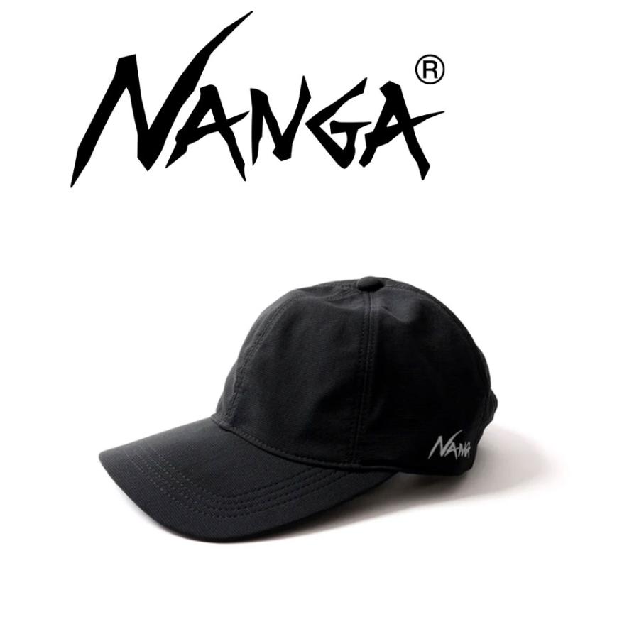 NANGA ナンガ キャップ メンズ レディース DOT AIR BB CAP N2610-3A071A 春夏 帽子 ベースボールキャップ メッシュ 通気性 軽量 アウトドア | NANGA