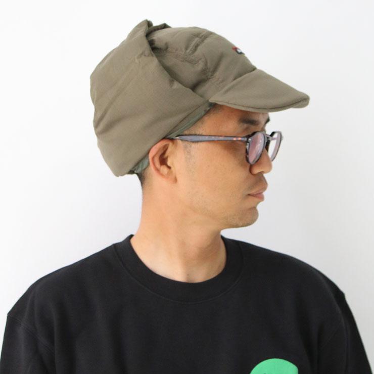 NANGA（ナンガ） NANGA HINOC RIPSTOP DOWN EAR FLAP CAP ヒノック