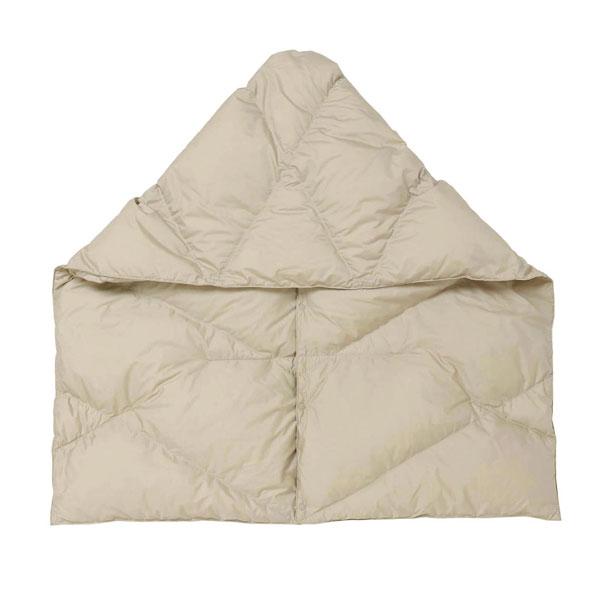 ビッグ ダウン マフラー アウトドアブランド ネックウォーマー ナンガ ダウン NANGA ダウンポンチョマフラー NA2343-3C508 ダウンマフラー ポンチョ | NANGA | 05