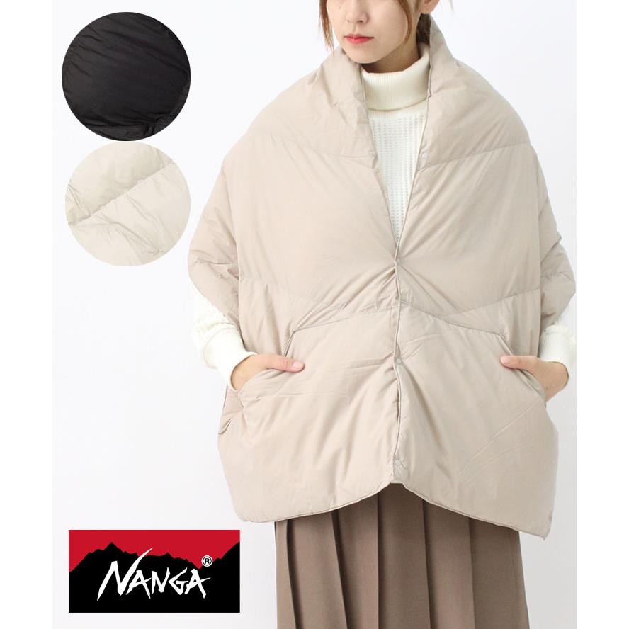 NANGA ビッグ ダウン マフラー ンガ ダウンポンチョマフラー NANGA ビッグ ダウン マフラー ンガ ダウンポンチョマフラー