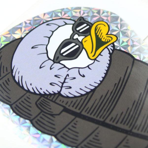 ナンガ NANGA HOLOGRAPHIC GAAACY STICKER ホログラフィックガーシーステッカー シール カスタム スマホ 携帯 | NANGA | 07