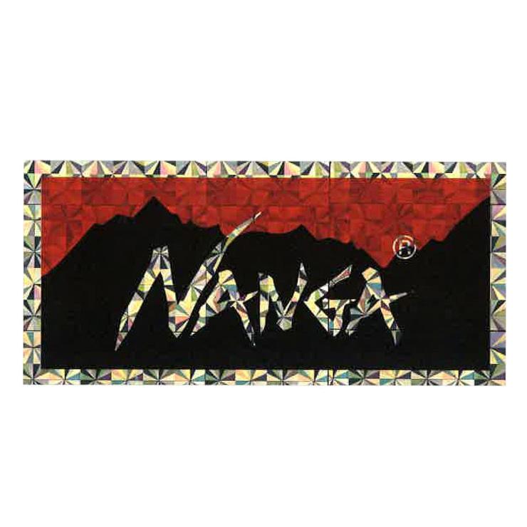 ナンガ ステッカー NANGA HOLOGRAPHIC LOGO STICKER ホログラフィックロゴステッカー NA2353-3G512 メンズ ブランド レディース | NANGA | 02