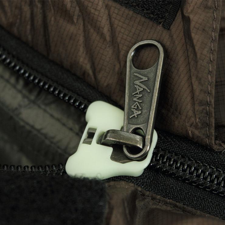 ナンガ オーロラライト450dx 寝袋 NANGA AURORA light 450DX オーロラライト450DX 1人用 スリーピングバック | NANGA | 03