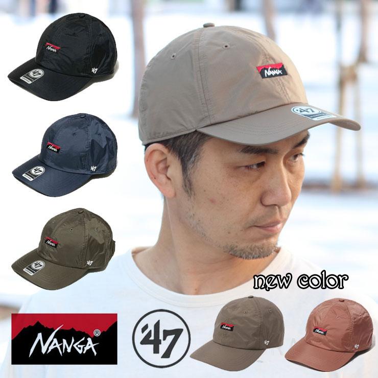 ナンガ 帽子 メンズ nanga×47 AURORA 47Cap キャンプ 春 夏 春夏 山登り 登山 釣り アウトドア キャンプ 春 夏 春夏 | NANGA