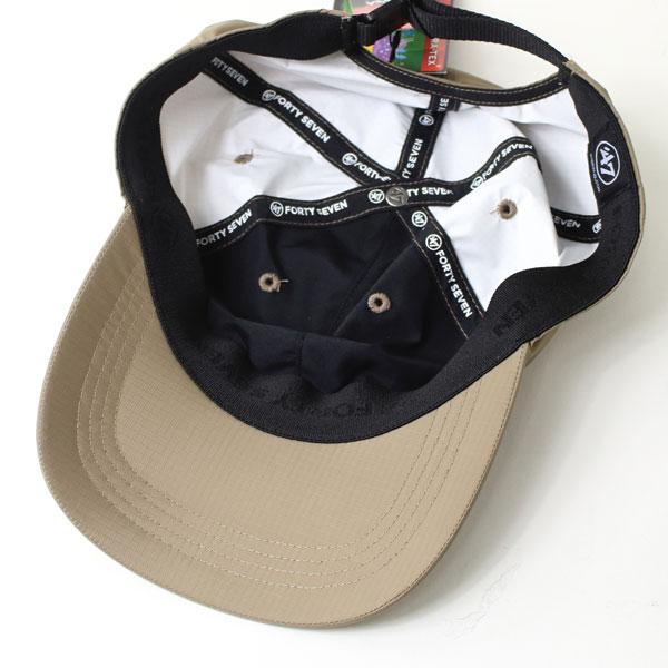 ナンガ 帽子 メンズ nanga×47 AURORA 47Cap キャンプ 春 夏 春夏 山登り 登山 釣り アウトドア キャンプ 春 夏 春夏 | NANGA | 13