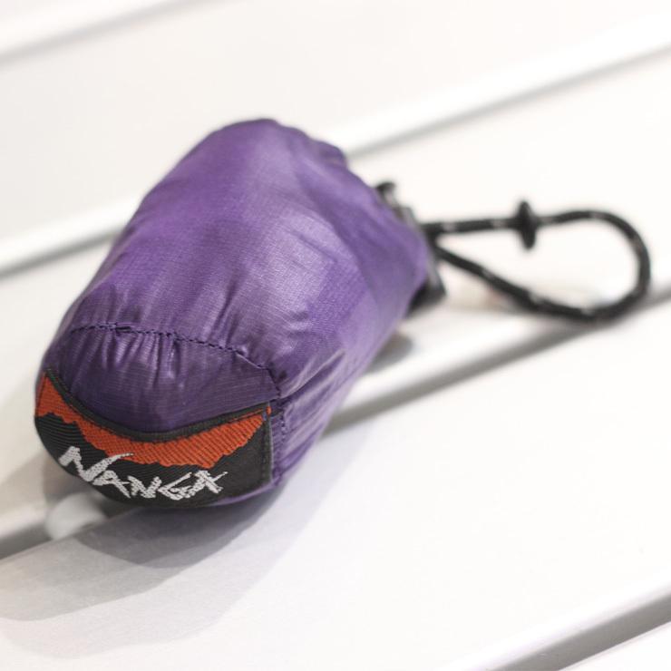 ナンガ エコバッグ ブランド 高級 アウトドアブランド トートバック NANGA ポケッタブルエコバック キャンプ コンパクト おしゃれ UL | NANGA | 10